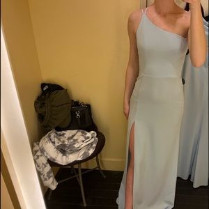 Windsor Dress with Slit